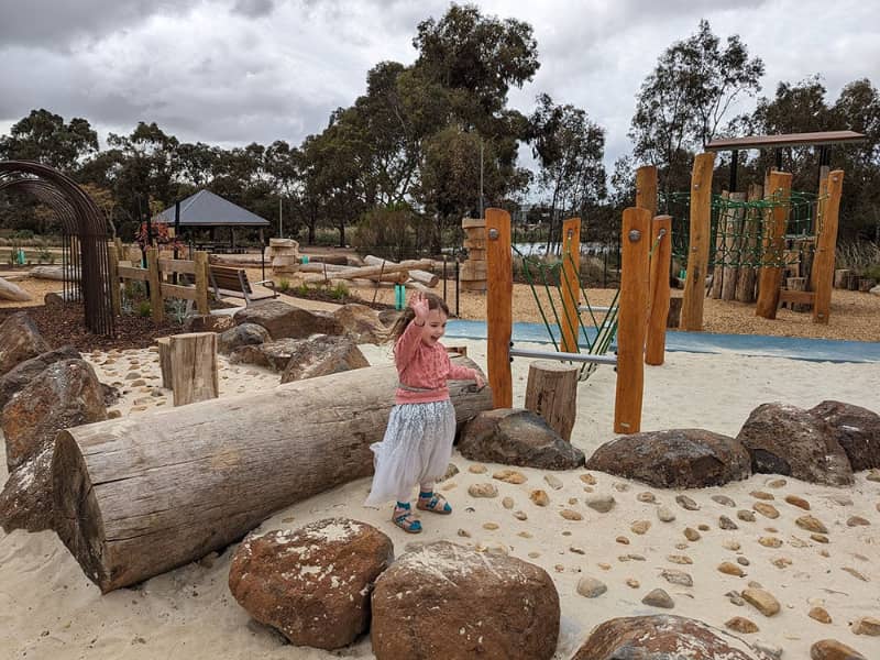 Melton Botanic Gardens Playground