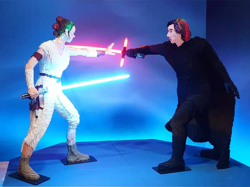 LEGO Star Wars Exhibition