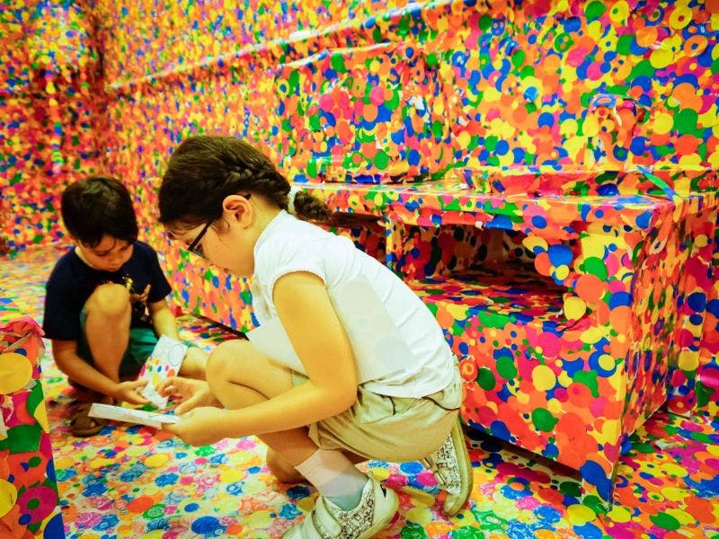 Kusama Exhibition for Kids