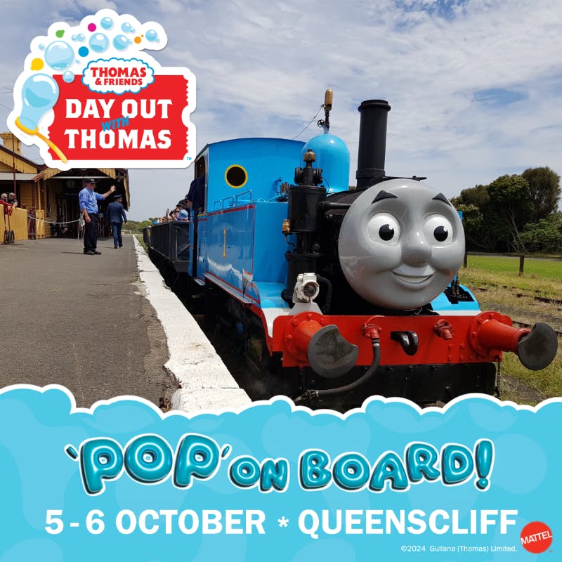 Day out with Thomas Bellarine Railway