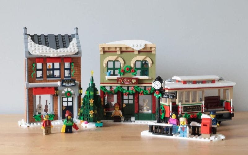 Lego Christmas