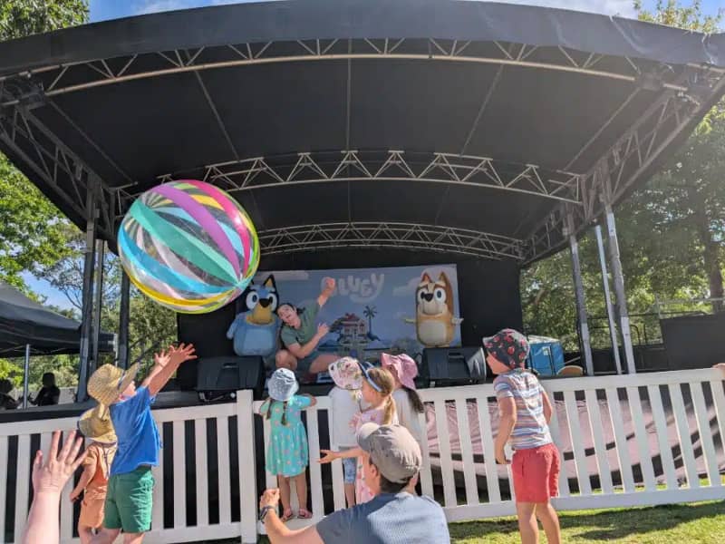 Bluey Live at Werribee Open Range Zoo