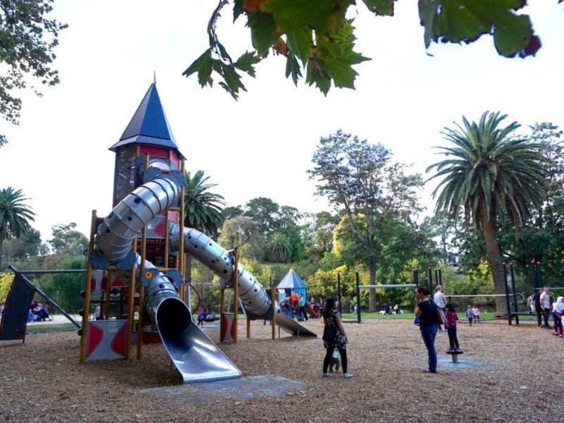 Melbourne Playgrounds