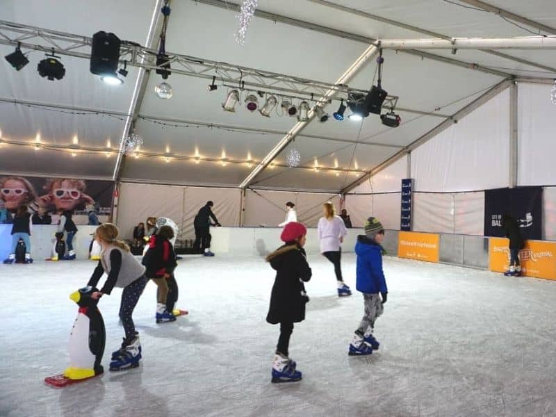 Ice skating melbourne