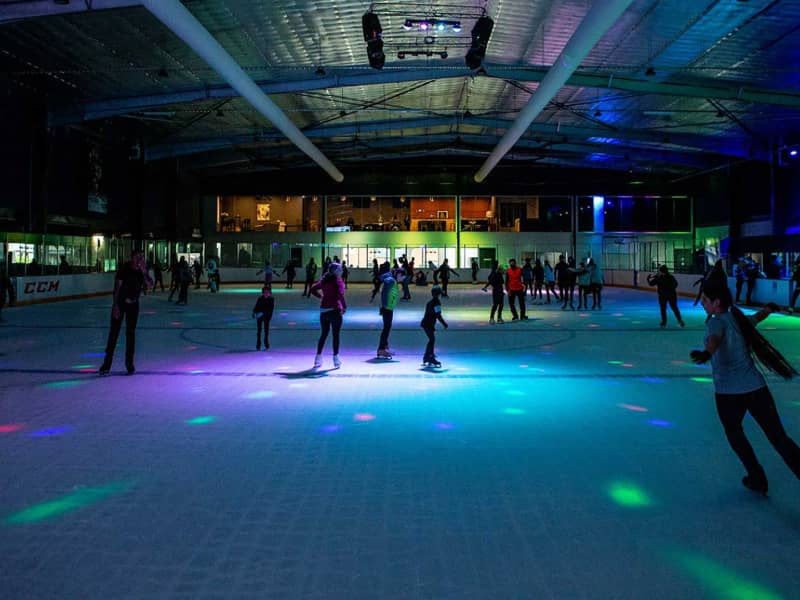 Melbourne Roller-Skating Rinks