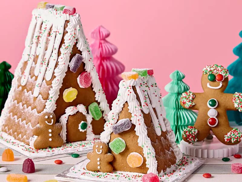 Gingerbread House Kits Melbourne