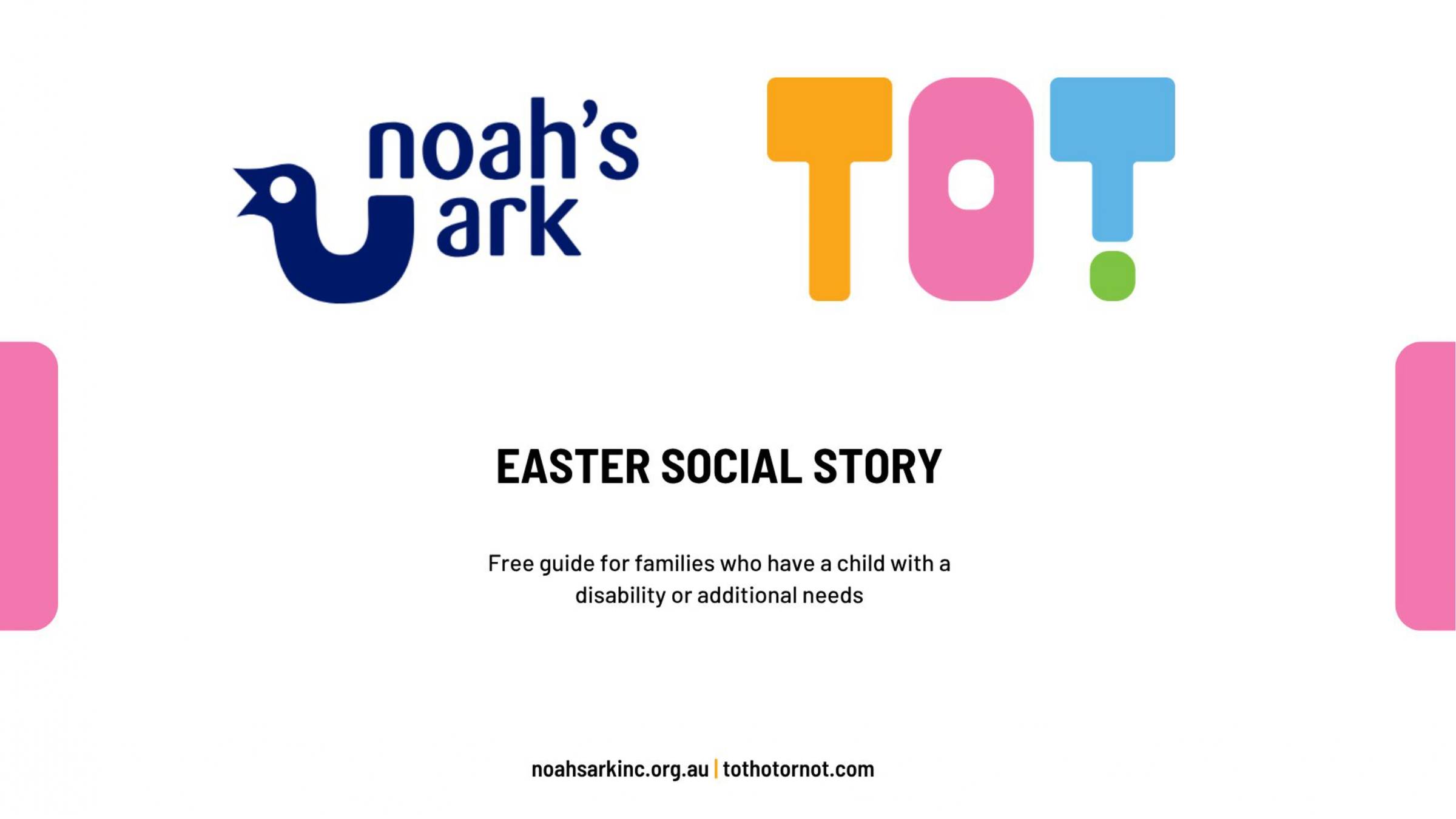 Easter Social Story for families with a child with a disability or additional needs