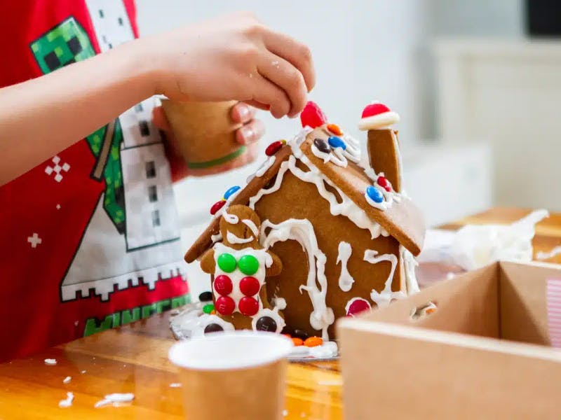 Christmas Gingerbread House Kits