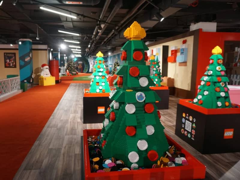 Myer Christmas LEGO Playland 2025