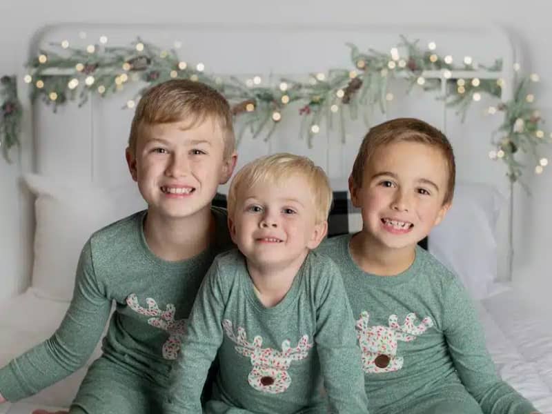 Kids Christmas Pyjamas 2025