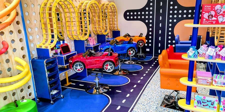Best kids hairdressers