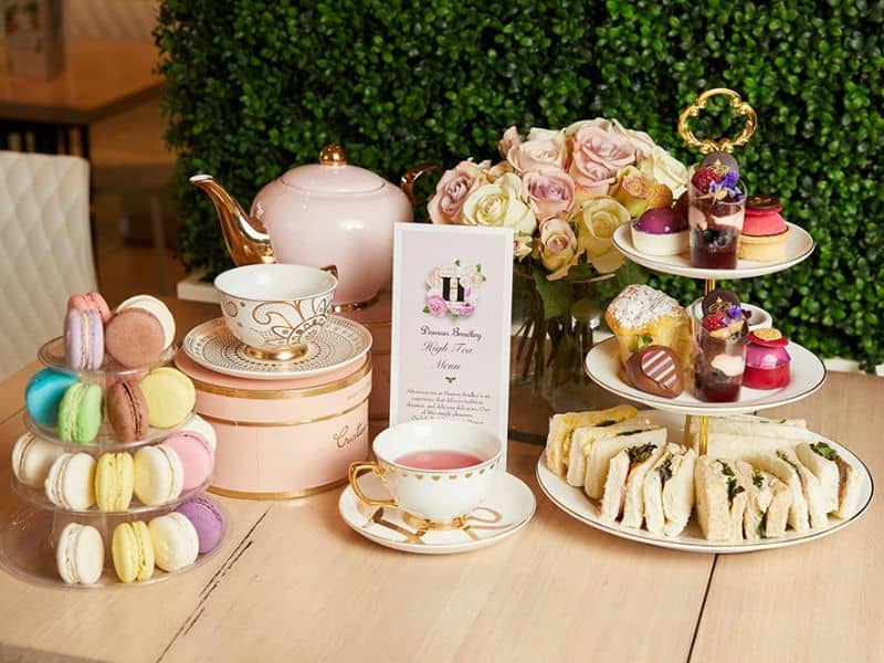 Kids high tea