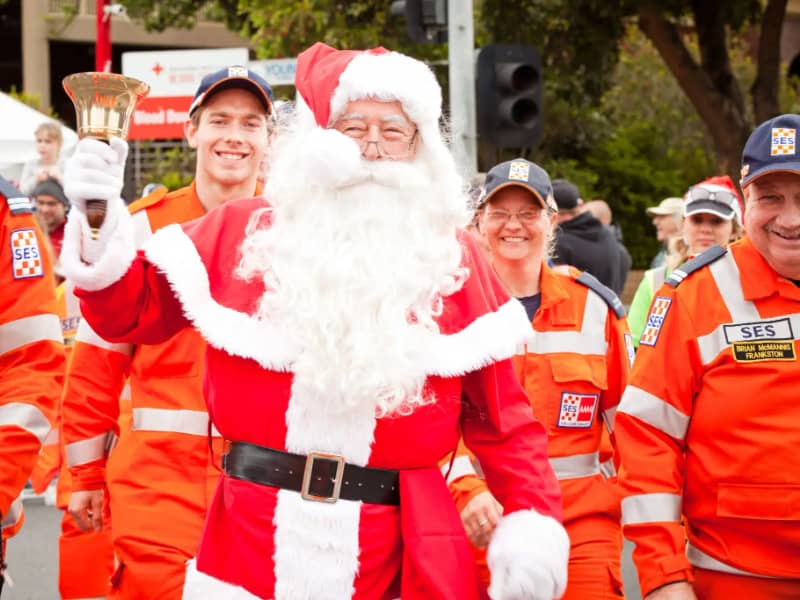 Free Christmas Events in Melbourne