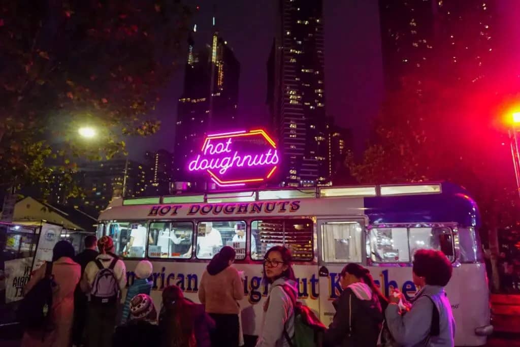Winter Night Market