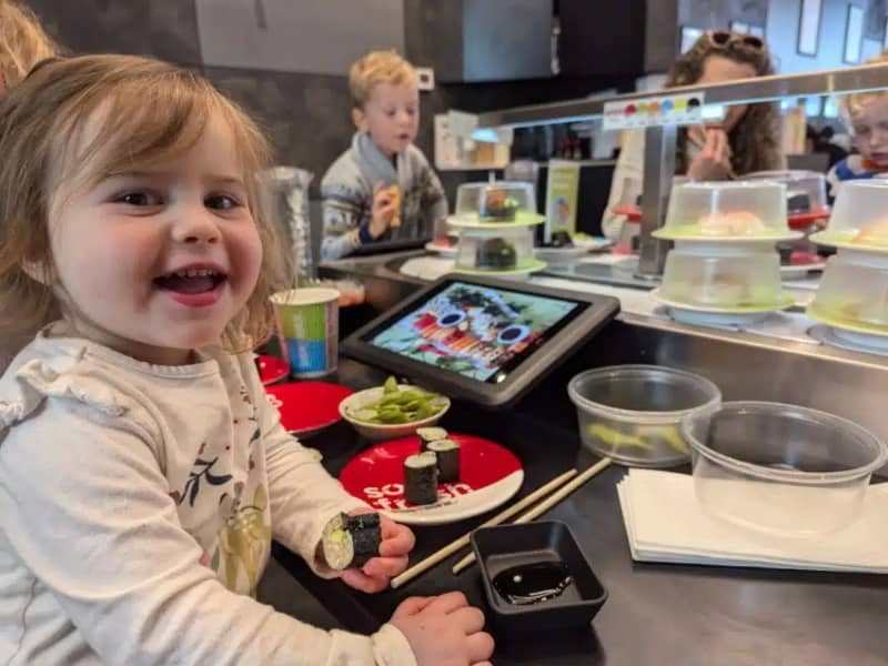 Sushi Trains in Melbourne