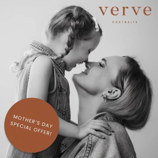 Verve Portraits Mother's Day