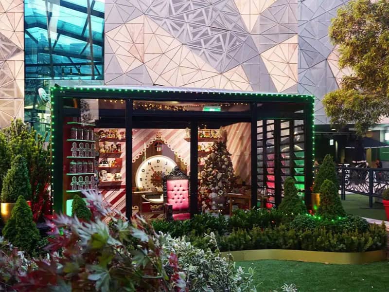 Christmas Lights and Decorations in the City of Melbourne CBD