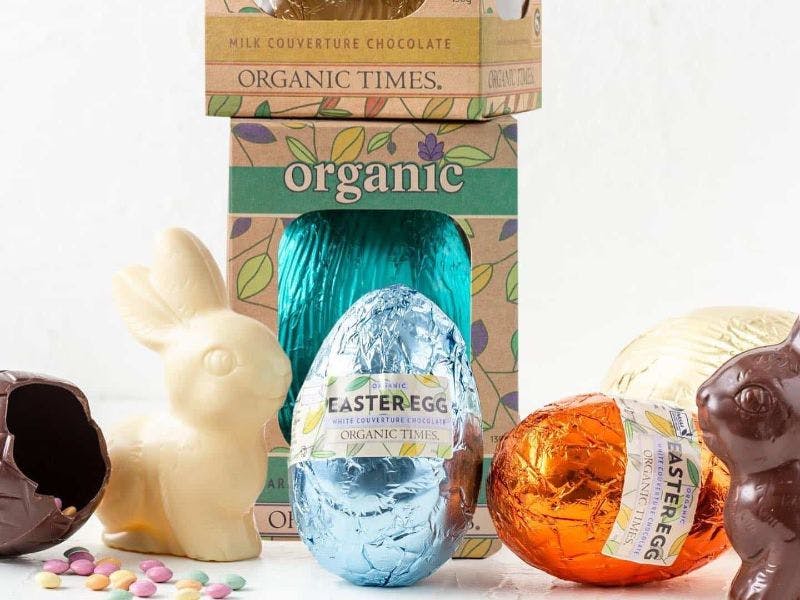 Vegan easter eggs