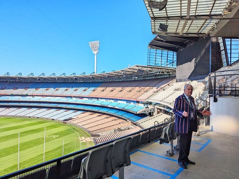 MCG tours