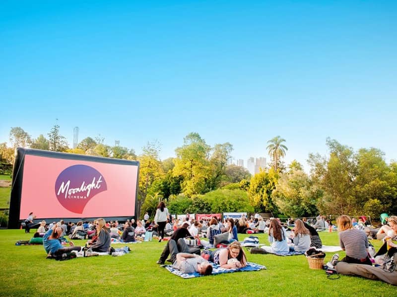 Best Outdoor Cinemas in Melbourne