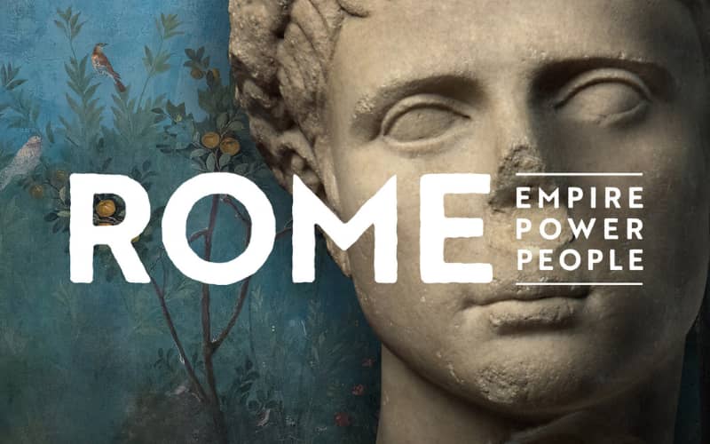 ROME: Empire, Power, People Exhibition at Melbourne Museum