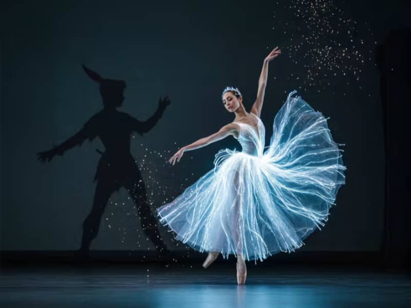 Ballet of Lights Peter Pan in a Sparkling Show