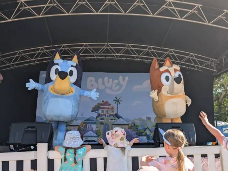 Bluey Live at Werribee Open Range Zoo