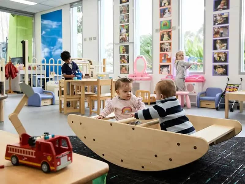 Gyms with Creche and Childcare