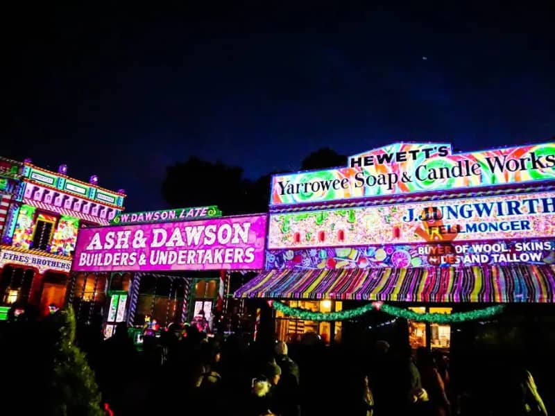 Winter Wonderlights Ballarat Winter Festival 2025