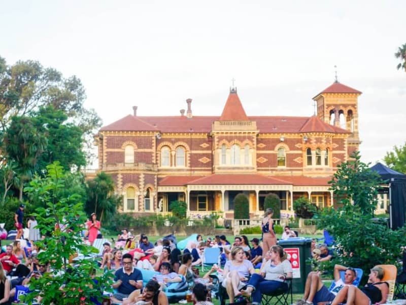 Outdoor Cinemas in Melbourne