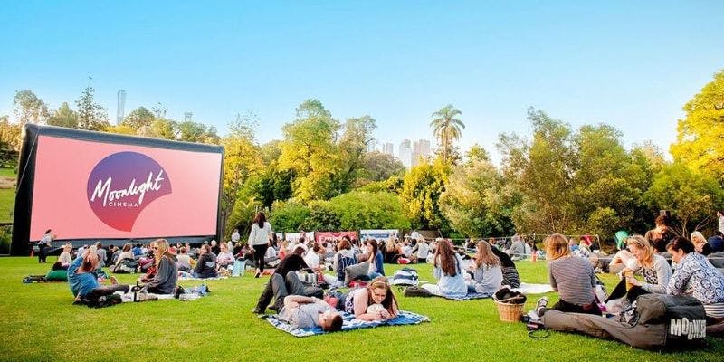 outdoor cinema