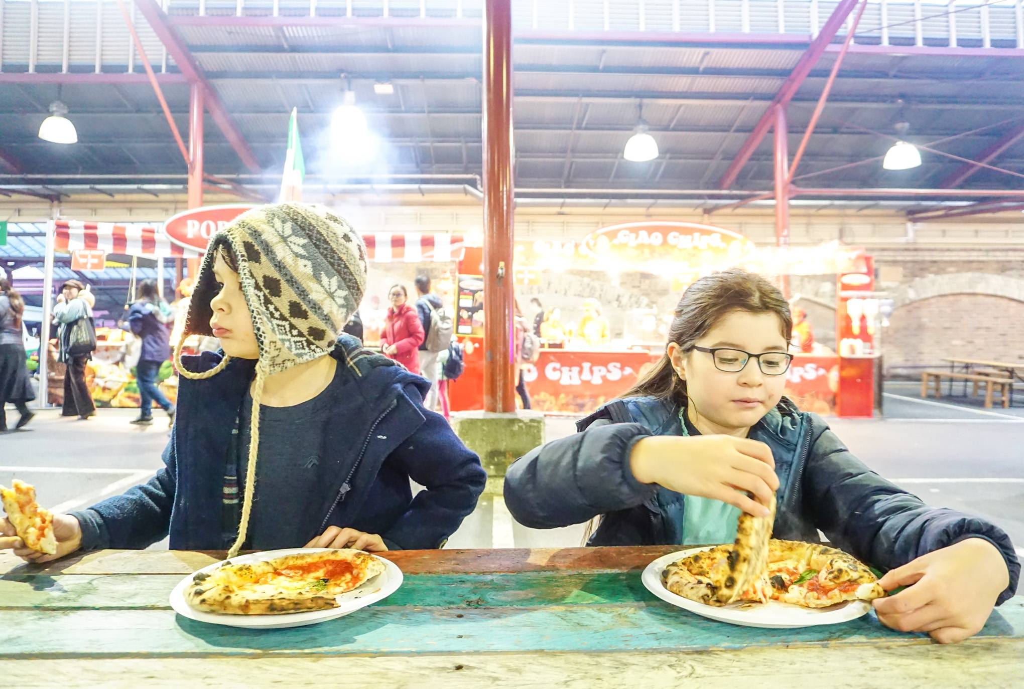 Winter Night Market