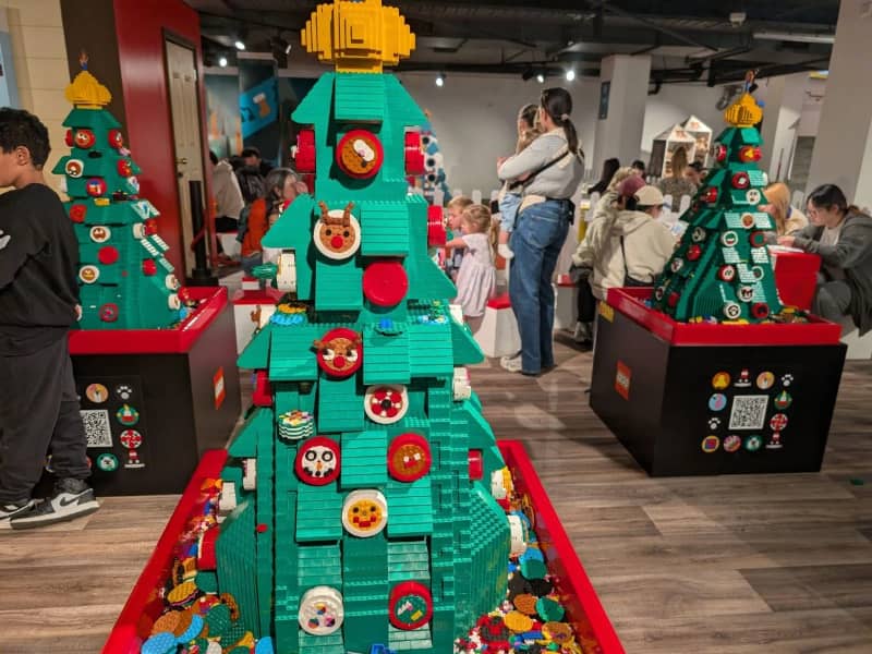 Myer Christmas LEGO Playland 2025