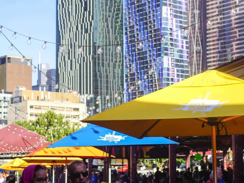 Queen Victoria Summer Night Market