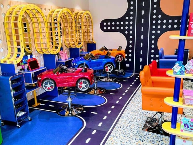 Kid-Friendly Hairdressers in Melbourne