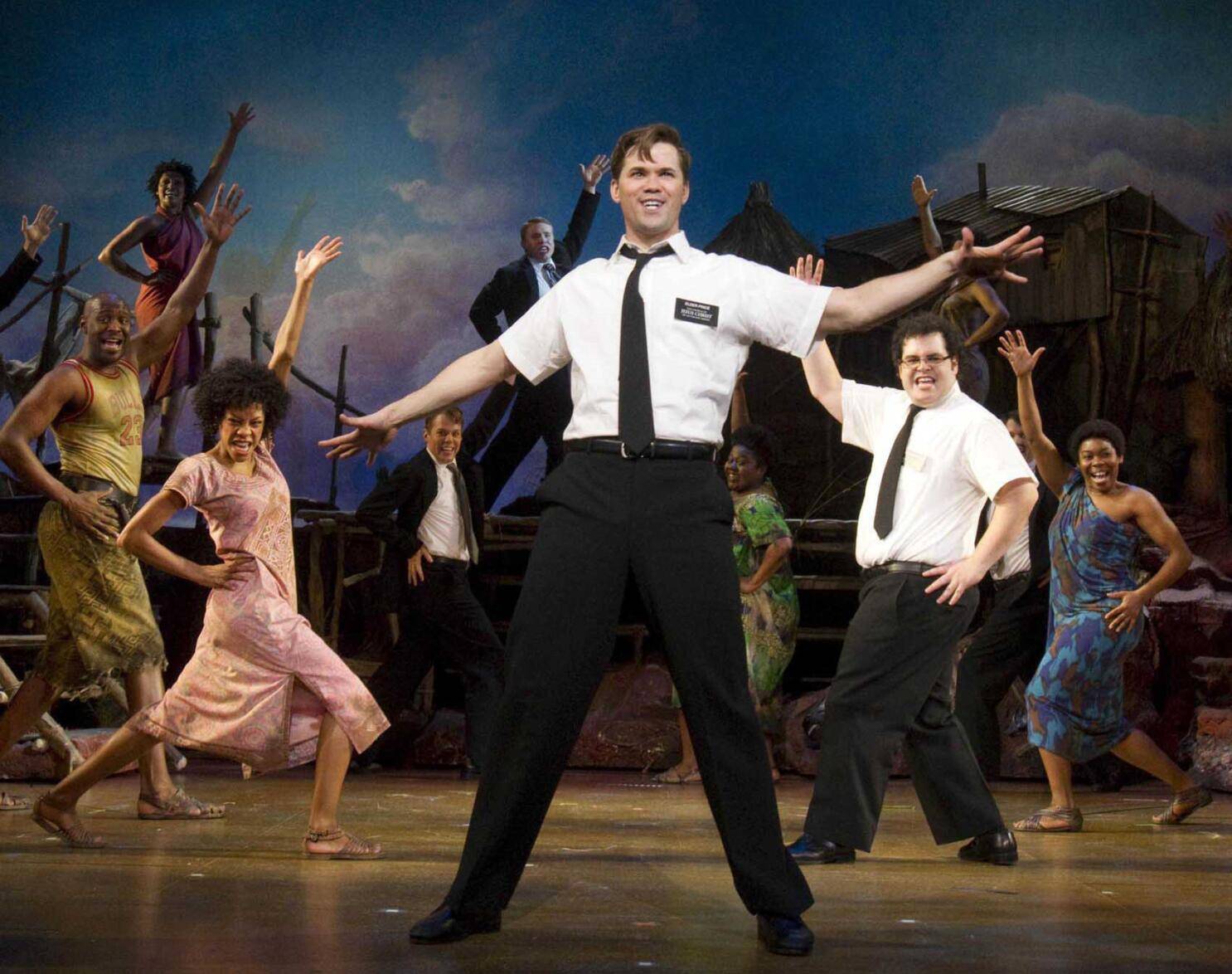 Book of Mormon Musical Melbourne