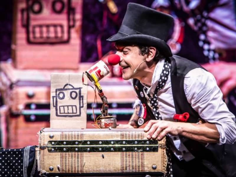 Mario the Maker Magician Frankston Arts Centre
