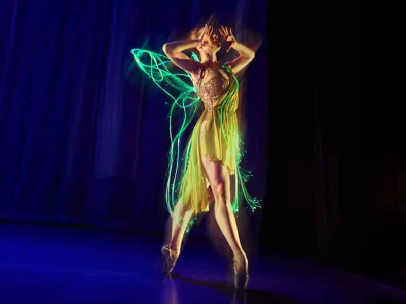 Ballet of Lights Peter Pan in a Sparkling Show