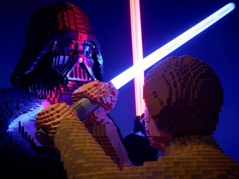 LEGO Star Wars Exhibition