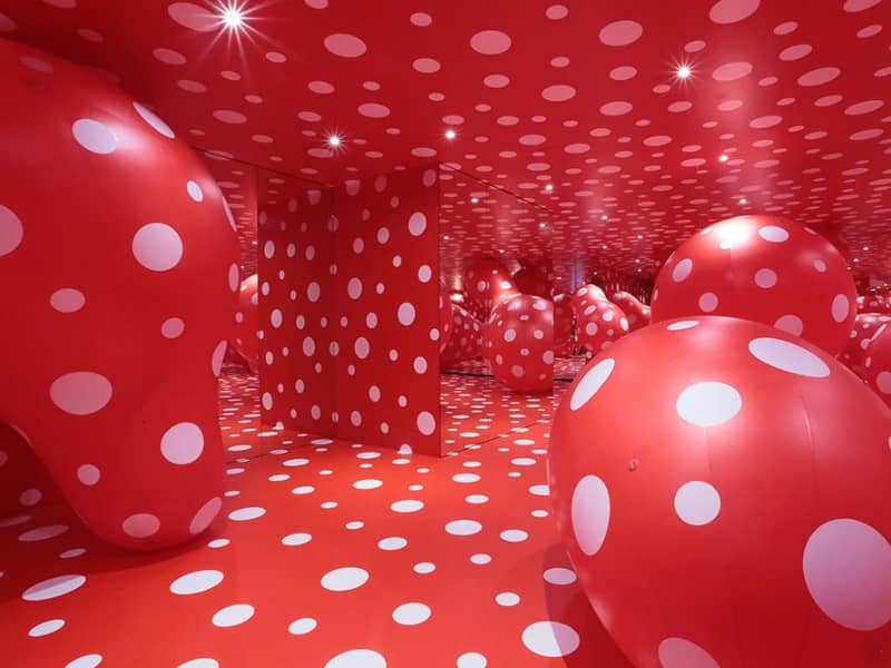 Kusama Exhibition for Kids