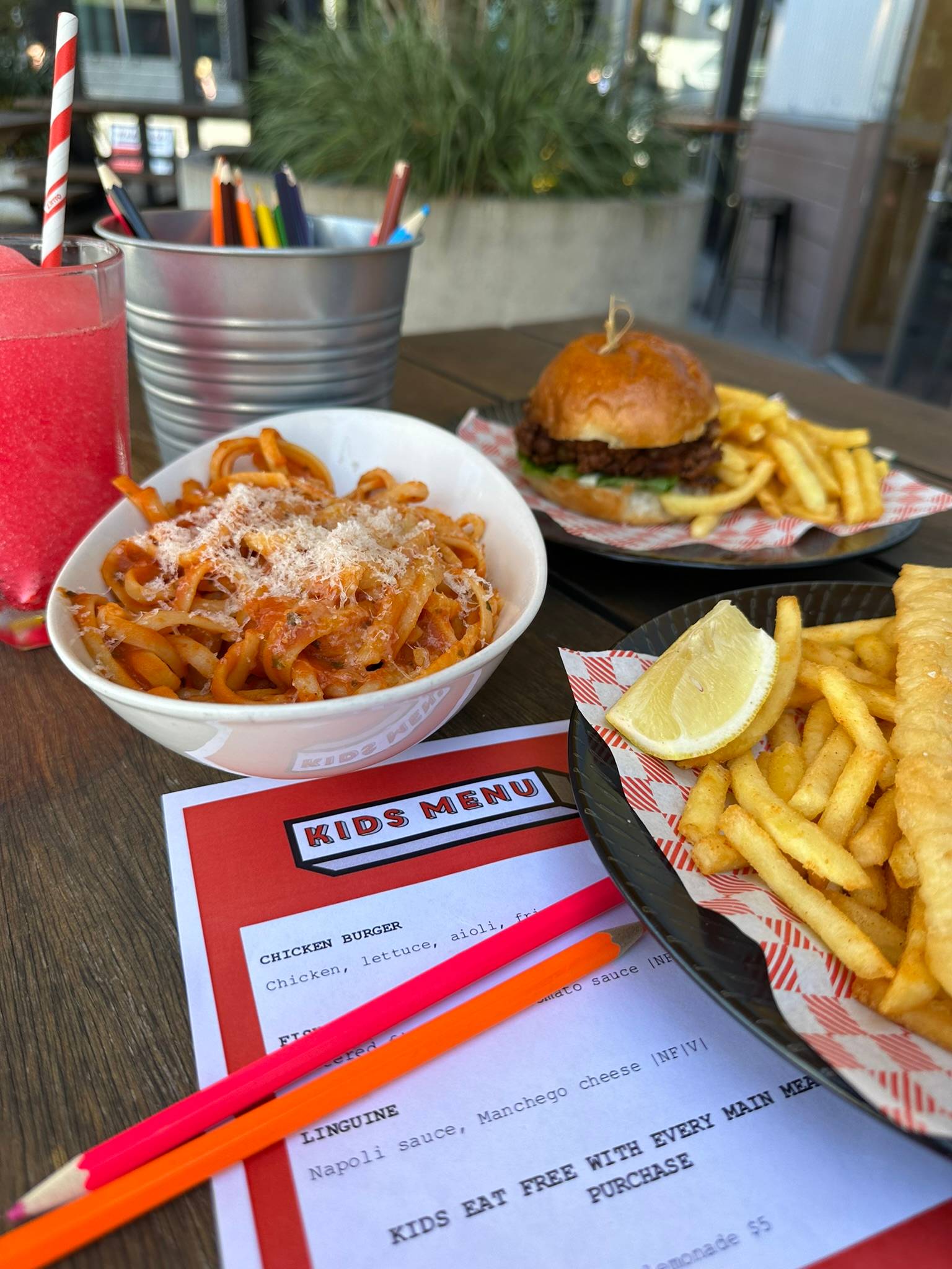 The General Assembly South Wharf Kids Eat Free