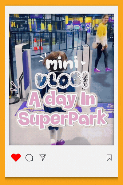 SuperPark Melbourne Tot Perks Member Party 2026