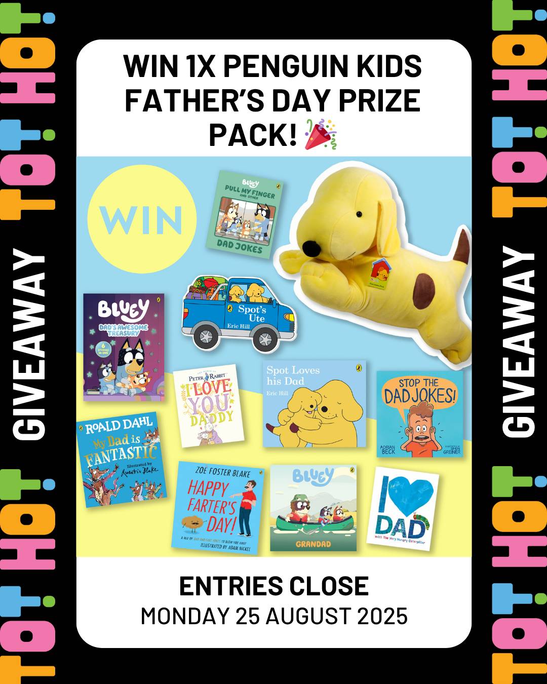 Giveaway Penguin Kids Father's Day Prize Pack