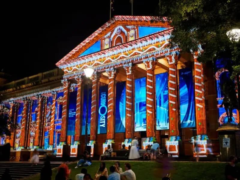 Where to see Christmas lights in Melbourne CBD