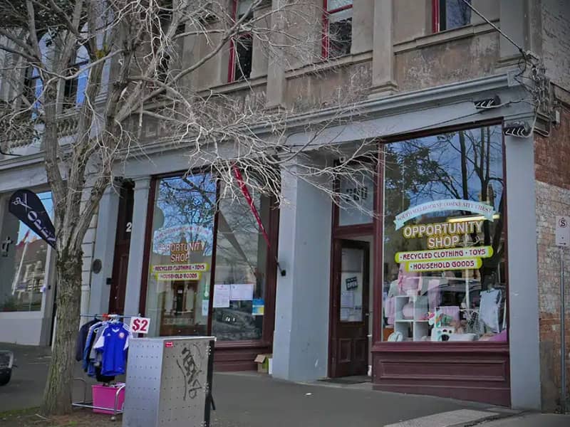 Op Shops Melbourne