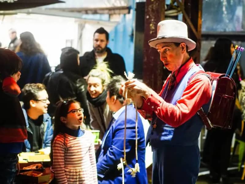 Queen Victoria Winter Night Market
