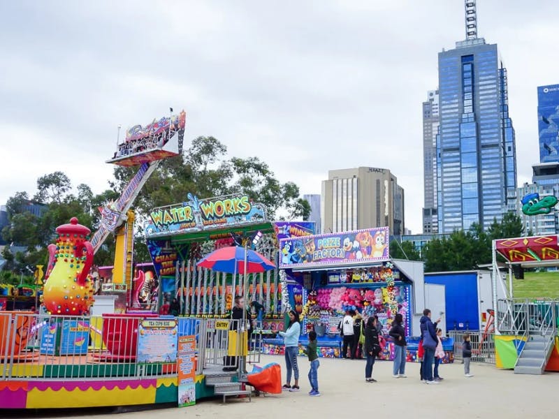 Christmas Carnival Melbourne 2024