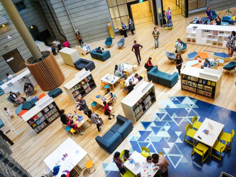 Melbourne Libraries
