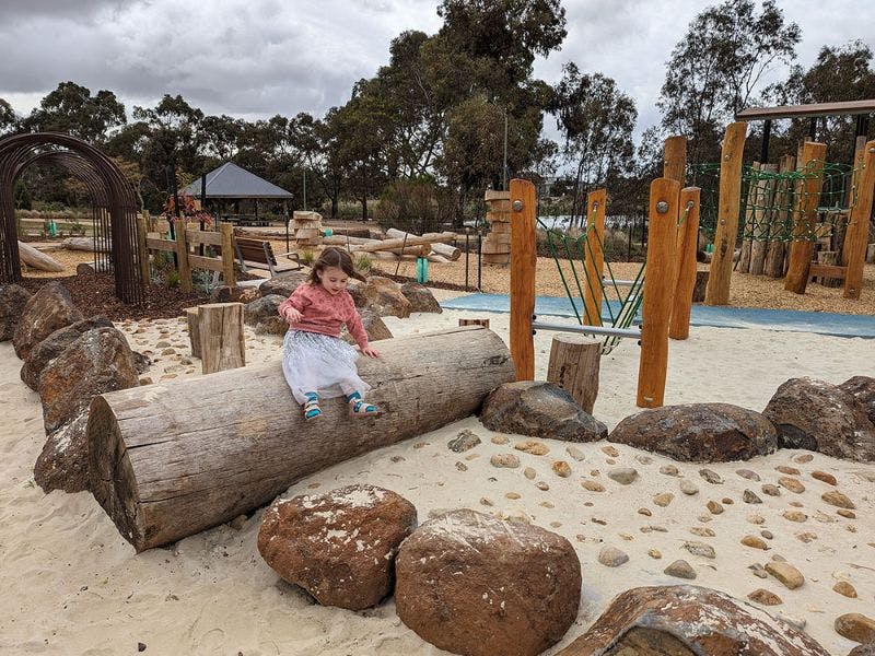 Melton Botanic Garden nature playspace