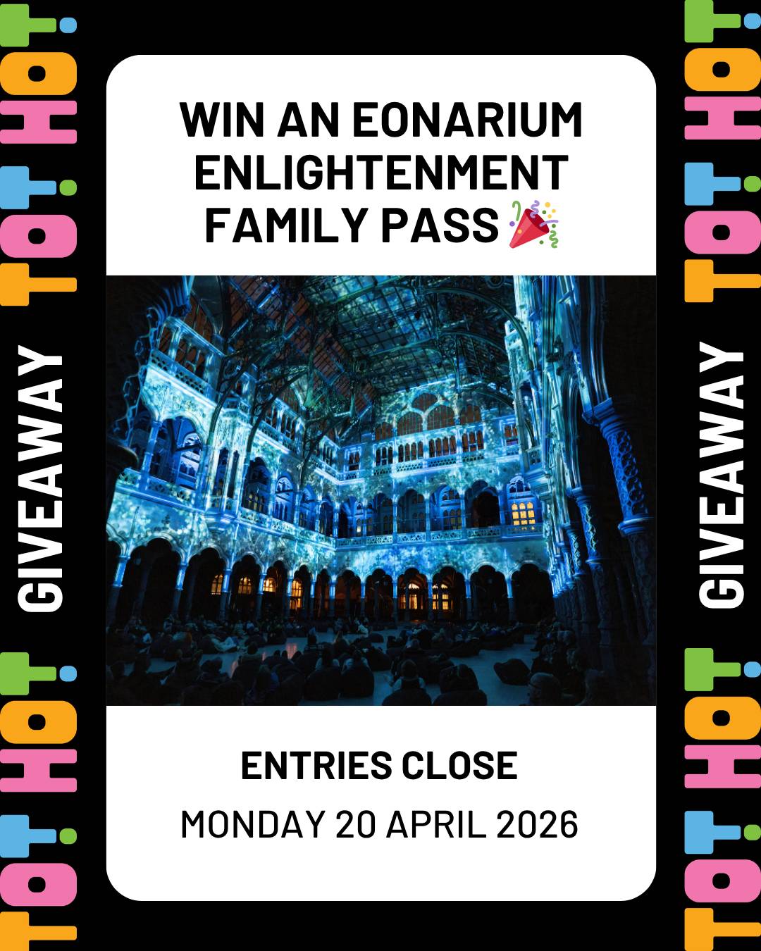 Win an EONARIUM Enlightenment Family Pass